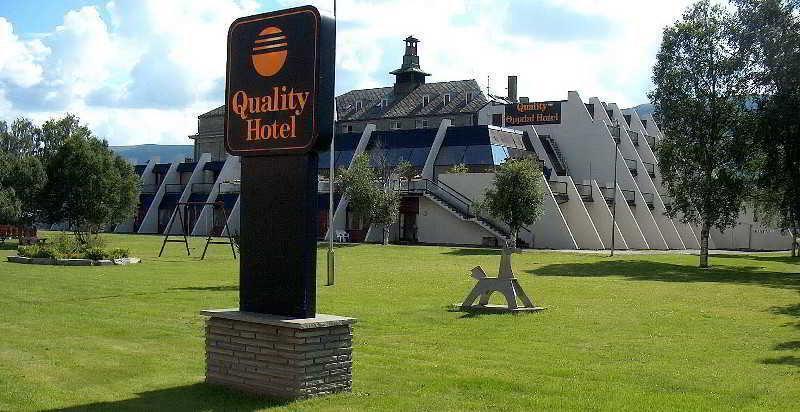 Oppdal Turisthotell ภายนอก รูปภาพ